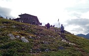 PIZZO ARERA il mattino, concerto del Bepi & The Prismas il pomeriggio al Rifugio Capanna 2000 il 26 luglio 2015 - FOTOGALLERY